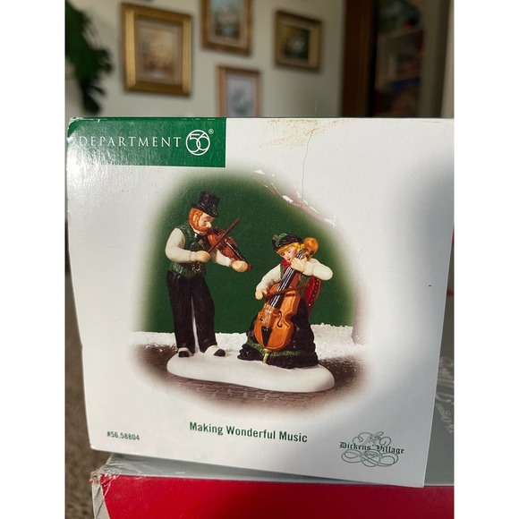 Department 56 Making Wonderful Music Statues - Picture 7 of 15